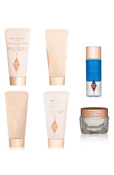 Charlotte Tilbury 'the Gift Of Red Carpet Skin' Travel Set