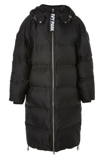 Women's Ivy Park Longline Bonded Puffer Jacket