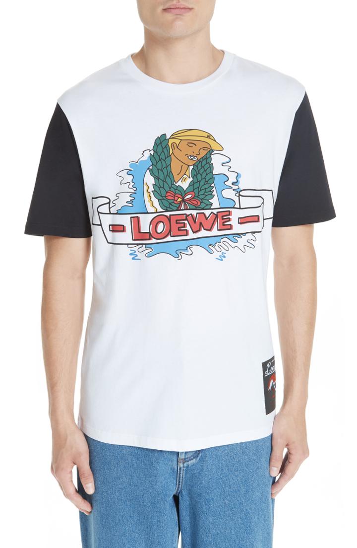 Men's Loewe Holiday Graphic T-shirt