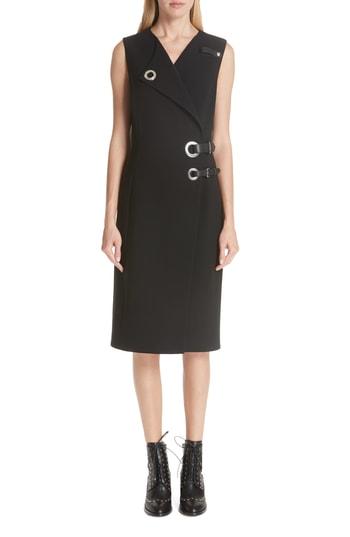 Women's Altuzarra Hardware Detail Sheath Dress Us / 36 Fr - Black