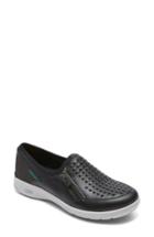 Women's Rockport Truflex Slip-on Sneaker .5 M - Black