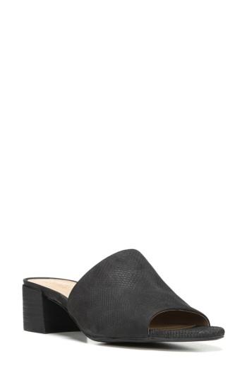 Women's Naturalizer Fairly Slide Sandal M - Black