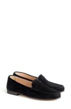 Women's J. Crew Felix Loafer .5 M - Black