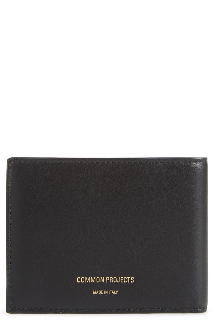 Men's Common Projects Leather Wallet -