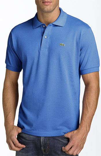 Lacoste 'l1212' Pique Polo Gipsy