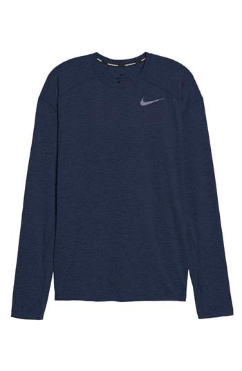 Men's Nike Running Dry Element Long Sleeve T-shirt