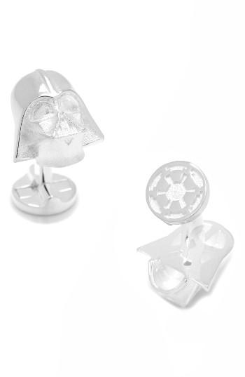 Men's Cufflinks, Inc. Star Wars(tm) Darth Vader Cuff Links