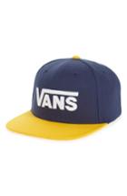 Men's Vans Drop V Ii Snapback Cap - Blue