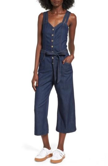 Women's 7 For All Mankind Denim Jumpsuit