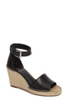 Women's Vince Camuto Leera Wedge Sandal M - Black