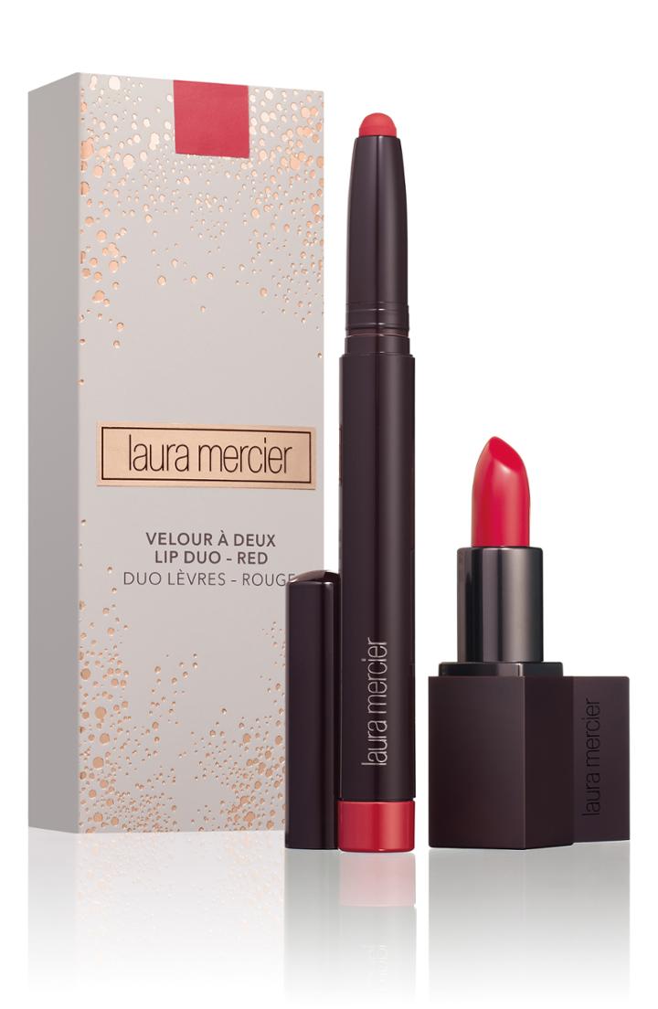 Laura Mercier Velour A Deux Lip Duo -