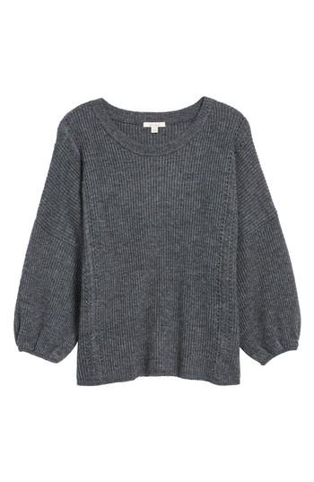 Women's Ella Moss Delfina Ribbed Sweater