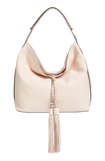 Rebecca Minkoff 'isobel' Tassel Leather Hobo - Pink