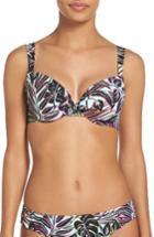 Women's Tommy Bahama Lively Leaves Underwire Bikini Top