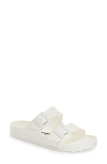 Women's Birkenstock Essentials - Arizona Slide Sandal -10.5us / 41eu B - White