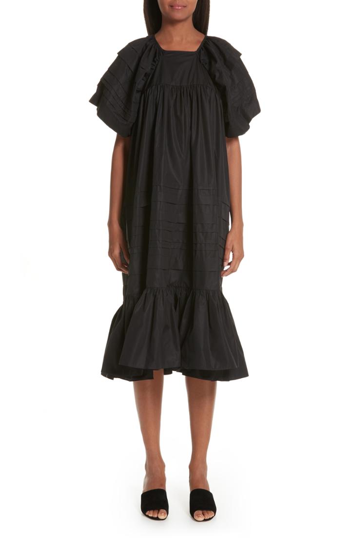 Women's Cecile Bahnsen Phoebe Dress Us / 6 Uk - Black