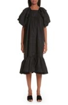 Women's Cecile Bahnsen Phoebe Dress Us / 6 Uk - Black