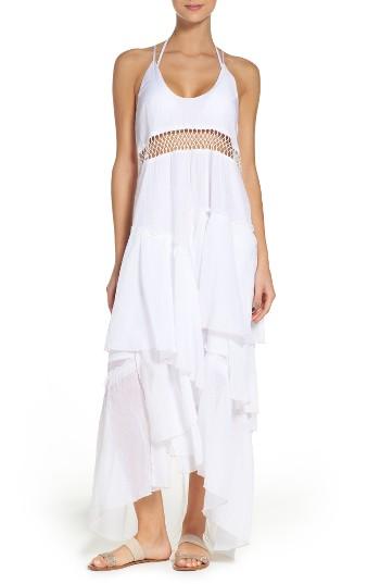 Women's Suboo Closer Frill Cover-up Maxi Dress