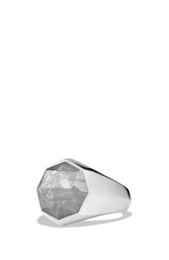 Men's David Yurman 'meteorite' Signet Ring