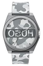 Men's Hugo Silicone Strap Watch, 40mm