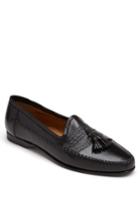 Men's Santoni 'hammon' Loafer Ee - Black