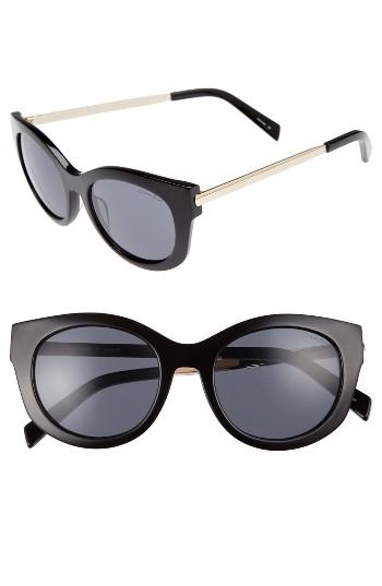 Women's Draper James 53mm Modified Cat Eye Sunglasses - Tortoise