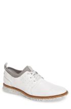 Men's Kenneth Cole New York Broad-way Sneaker M - White