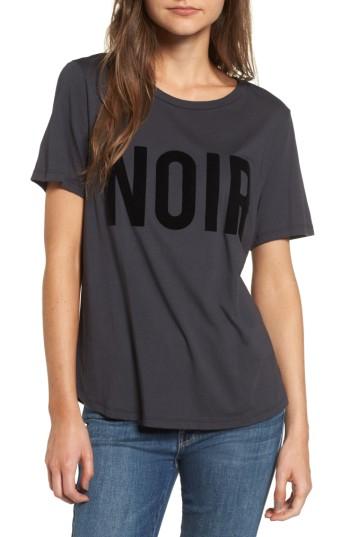Women's South Parade Noir Graphic Tee