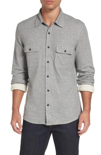 Men's Nordstrom Men's Shop Trim Fit Knit Sport Shirt