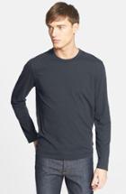 Men's James Perse Long Sleeve Crewneck T-shirt