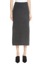 Women's Rejina Pyo Knit Midi Skirt - Grey