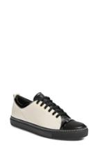 Women's Lanvin Low Top Cap Toe Sneaker .5us / 36eu - Ivory