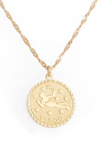 Women's Cam Ascending Virgo Pendant Necklace