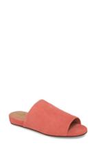 Women's Caslon Kiana Slide Sandal M - Coral
