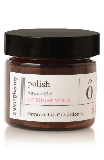 Savor Beauty Polish Lip Sugar Scrub