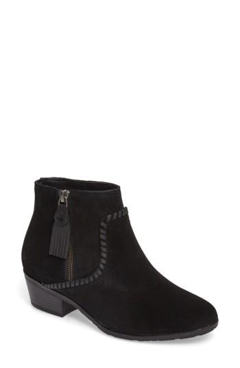 Women's Jack Rogers Dylan Waterproof Bootie M - Black