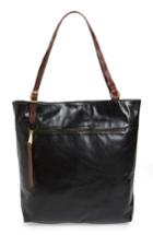 Hobo Lennon Leather Tote - Black