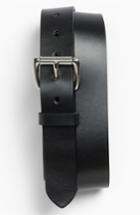 Men's Filson Leather Belt - Black