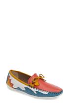Women's Robert Zur Mare Driving Shoe .5 M - Coral