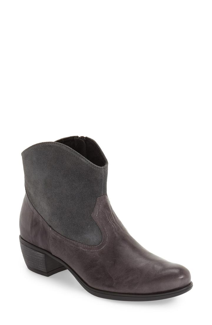 Women's Munro Laramie Bootie N - Grey