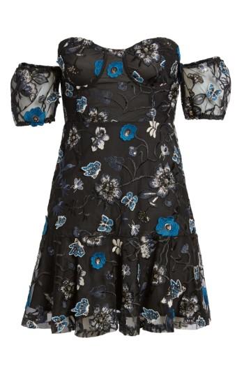Women's For Love & Lemons Bontanic Off The Shoulder Dress