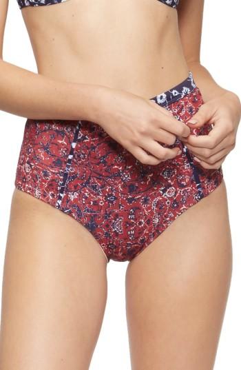Women's Tavik Paradise Swim Briefs - Red