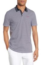 Men's Ted Baker London Sandpit Trim Fit Polo (m) - Blue