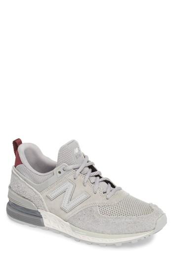 Men's New Balance 574 Tier 1 Sneaker .5 D - Grey