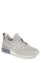 Men's New Balance 574 Tier 1 Sneaker .5 D - Grey
