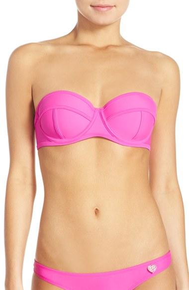 Women's Body Glove 'smoothies Fame' Underwire Bikini Top