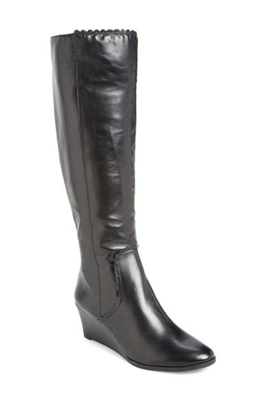 Women's Jack Rogers 'mia' Knee High Wedge Boot