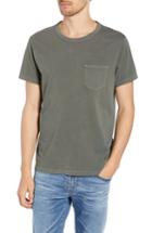Men's Madewell Pocket T-shirt, Size - Green