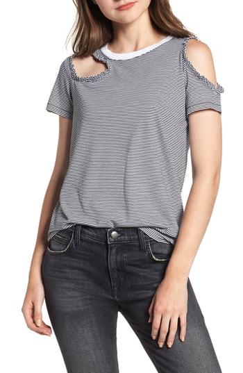 Women's Current/elliott The Brittan Tee - Black
