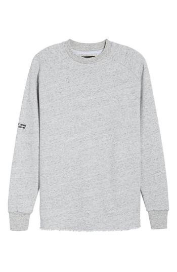 Men's Zanerobe Torn Crew Sweatshirt